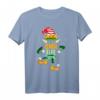 Oma Elfe Shirt Weihnachten Familie Outfit - Lustiges Weihnachts-T-Shirt für Damen, Herren, Kinder & Familie