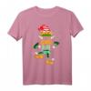 Oma Elfe Shirt Weihnachten Familie Outfit - Lustiges Weihnachts-T-Shirt für Damen, Herren, Kinder & Familie