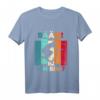 Kinder Bääm! Ich bin 7 Geburtstag T-Shirt für Jungen und Mädchen – Lustiges Geburtstags T-Shirt mit Roller-Motiv für 7-Jährige