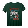 HapDog Mugman Dynamic Duo Graphic T-Shirt - Offiziell lizenziertes Geschenk für Gamer und Geburtstagsfeier