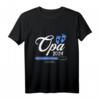 Ich werde Opa 2024 Schwangerschaft Verkündung T-Shirt – Überraschungsgeschenk für den besten Opa zur Bekanntgabe der Schwangerschaft