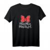 Lustiges Mama Maus T-Shirt - Familienurlaub Geschenk & Originelles Mama Geschenk für Geburtstag, Weihnachten & mehr