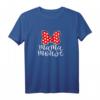 Lustiges Mama Maus T-Shirt - Familienurlaub Geschenk & Originelles Mama Geschenk für Geburtstag, Weihnachten & mehr
