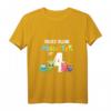 Kinder 4. Geburtstag Ich bin schon 4 Jahre Junge Kleines Monster T-Shirt - Lustiges Geschenk für Vierjährige Mädchen und Jungen zum Geburtstag