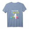 Kinder 4. Geburtstag Ich bin schon 4 Jahre Junge Kleines Monster T-Shirt - Lustiges Geschenk für Vierjährige Mädchen und Jungen zum Geburtstag