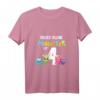 Kinder 4. Geburtstag Ich bin schon 4 Jahre Junge Kleines Monster T-Shirt - Lustiges Geschenk für Vierjährige Mädchen und Jungen zum Geburtstag