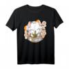 Lustiges Japanisches Anime Katze Ramen T-Shirt - Kawaii Manga Design für Anime-, Katzen- und Ramen-Fans, Damen, Herren & Kinder