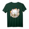 Lustiges Japanisches Anime Katze Ramen T-Shirt - Kawaii Manga Design für Anime-, Katzen- und Ramen-Fans, Damen, Herren & Kinder