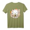 Lustiges Japanisches Anime Katze Ramen T-Shirt - Kawaii Manga Design für Anime-, Katzen- und Ramen-Fans, Damen, Herren & Kinder