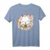 Lustiges Japanisches Anime Katze Ramen T-Shirt - Kawaii Manga Design für Anime-, Katzen- und Ramen-Fans, Damen, Herren & Kinder