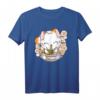 Lustiges Japanisches Anime Katze Ramen T-Shirt - Kawaii Manga Design für Anime-, Katzen- und Ramen-Fans, Damen, Herren & Kinder