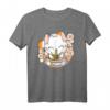 Lustiges Japanisches Anime Katze Ramen T-Shirt - Kawaii Manga Design für Anime-, Katzen- und Ramen-Fans, Damen, Herren & Kinder