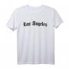 Los Angeles LA T-Shirt – Klassisch geschnitten, doppelt genähter Saum, perfektes Souvenir & Mode für Los Angeles Fans
