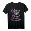 Mama zu sein ist eine Ehre, Oma zu sein ist unbezahlbar T-Shirt – Perfektes Geschenk zum Muttertag für Großmütter und Mütter