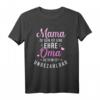 Mama zu sein ist eine Ehre, Oma zu sein ist unbezahlbar T-Shirt – Perfektes Geschenk zum Muttertag für Großmütter und Mütter