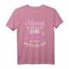 Mama zu sein ist eine Ehre, Oma zu sein ist unbezahlbar T-Shirt – Perfektes Geschenk zum Muttertag für Großmütter und Mütter
