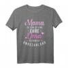 Mama zu sein ist eine Ehre, Oma zu sein ist unbezahlbar T-Shirt – Perfektes Geschenk zum Muttertag für Großmütter und Mütter
