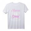 Mama zu sein ist eine Ehre, Oma zu sein ist unbezahlbar T-Shirt – Perfektes Geschenk zum Muttertag für Großmütter und Mütter