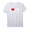 I Love My Daughter / Ich Liebe Meine Tochter T-Shirt – Emotionales Familiengeschenk für Eltern
