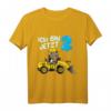 Kinder Geburtstagsshirt 2 Jahre für Jungen mit Bär & Bagger Motiv – Perfektes Geschenk zum zweiten Geburtstag, ideal für Kinderparty & Geburtstagsfeier