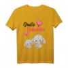 Kinder Große Schwester 2024 T-Shirt mit Elefanten – Süßes Geschenk für die Ankündigung des Geschwisterchens, Babyparty & Baby-Shower
