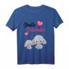 Kinder Große Schwester 2024 T-Shirt mit Elefanten – Süßes Geschenk für die Ankündigung des Geschwisterchens, Babyparty & Baby-Shower