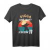 11. Geburtstag Hip-Hop T-Shirt für Jungen – Cooles Geschenk zum 11. Geburtstag mit Spruch 'Ich bin 11'