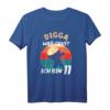 11. Geburtstag Hip-Hop T-Shirt für Jungen – Cooles Geschenk zum 11. Geburtstag mit Spruch 'Ich bin 11'