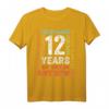 Geburtstag 12. Geburtstag Geschenk Shirt für Jungen - Klassisch geschnitten, langlebig & perfekt zum Feiern