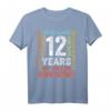 Geburtstag 12. Geburtstag Geschenk Shirt für Jungen - Klassisch geschnitten, langlebig & perfekt zum Feiern