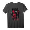 Marvel Deadpool Sword T-Shirt - Offizielles Marvel Merchandise für Deadpool Fans