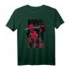 Marvel Deadpool Sword T-Shirt - Offizielles Marvel Merchandise für Deadpool Fans