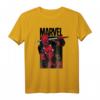 Marvel Deadpool Sword T-Shirt - Offizielles Marvel Merchandise für Deadpool Fans