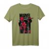 Marvel Deadpool Sword T-Shirt - Offizielles Marvel Merchandise für Deadpool Fans