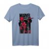 Marvel Deadpool Sword T-Shirt - Offizielles Marvel Merchandise für Deadpool Fans