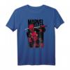 Marvel Deadpool Sword T-Shirt - Offizielles Marvel Merchandise für Deadpool Fans