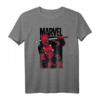Marvel Deadpool Sword T-Shirt - Offizielles Marvel Merchandise für Deadpool Fans