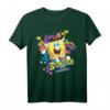 SpongeBob Schwammkopf: Eine Schwammtastische Rettung Porträt T-Shirt – Offizielles Cartoon Merchandise für Fans & Kinder