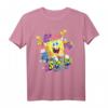 SpongeBob Schwammkopf: Eine Schwammtastische Rettung Porträt T-Shirt – Offizielles Cartoon Merchandise für Fans & Kinder