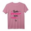 Kinder Ich werde Große Schwester 2024 Schwangerschaft Verkündung T-Shirt – Süßes Familiengeschenk zur Babyankündigung