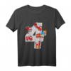 Kinder Feuerwehrauto Geburtstagsshirt für 4 Jahre - Feuerwehr Jungs T-Shirt zum Kindergeburtstag