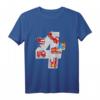Kinder Feuerwehrauto Geburtstagsshirt für 4 Jahre - Feuerwehr Jungs T-Shirt zum Kindergeburtstag