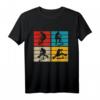 Stunt Scooter Roller Retro Tretroller Jungen Kinder T-Shirt – Perfektes Geschenk für Kinder und Teenager, ideal für Stunt-Tricks & Skatehallen