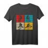 Stunt Scooter Roller Retro Tretroller Jungen Kinder T-Shirt – Perfektes Geschenk für Kinder und Teenager, ideal für Stunt-Tricks & Skatehallen