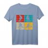 Stunt Scooter Roller Retro Tretroller Jungen Kinder T-Shirt – Perfektes Geschenk für Kinder und Teenager, ideal für Stunt-Tricks & Skatehallen