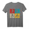 Stunt Scooter Roller Retro Tretroller Jungen Kinder T-Shirt – Perfektes Geschenk für Kinder und Teenager, ideal für Stunt-Tricks & Skatehallen
