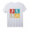Stunt Scooter Roller Retro Tretroller Jungen Kinder T-Shirt – Perfektes Geschenk für Kinder und Teenager, ideal für Stunt-Tricks & Skatehallen