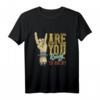 Rockmusiker Geschenke für Herren und Damen – 80er Rockstar T-Shirt, klassisch geschnitten, perfekt für Kostüm & Party