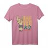Rockmusiker Geschenke für Herren und Damen – 80er Rockstar T-Shirt, klassisch geschnitten, perfekt für Kostüm & Party