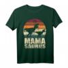 Mamasaurus Rex Mutter Dinosaurier Familien T-Shirt – Perfektes Geschenk für Mutter, Oma & Familie zum Muttertag, Geburtstag oder Schwangerschaft